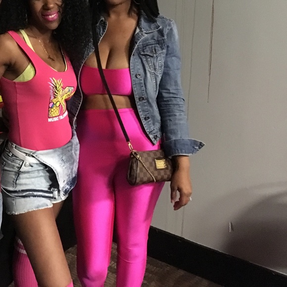 Fashion Nova Pants - Barbie hot pink jumpsuit 💕